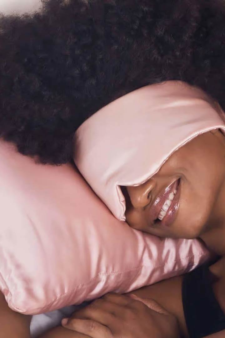 Picture of The Pillow Eye Mask-Blush