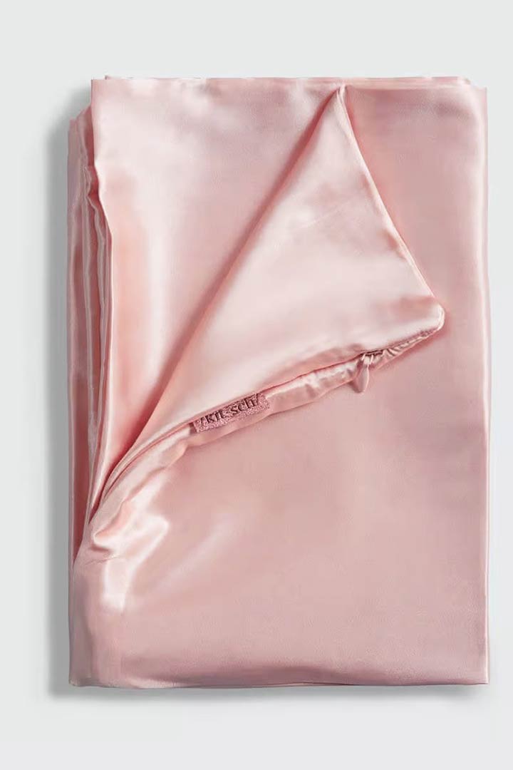 Picture of The Satin Pillow Case-Blush