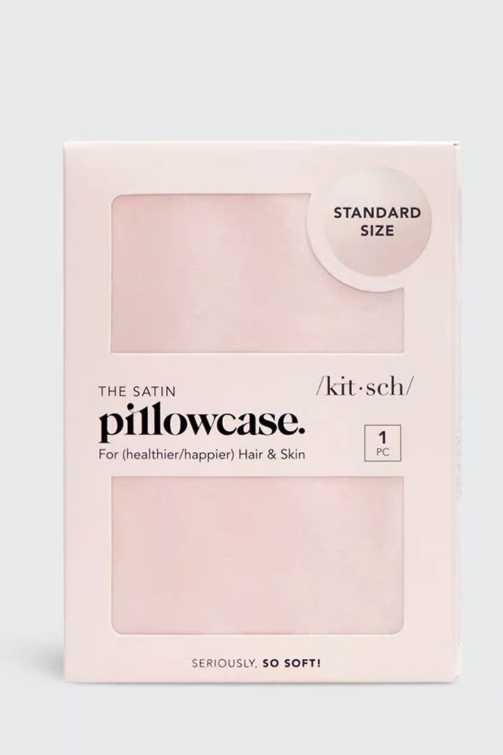 Picture of The Satin Pillow Case-Blush