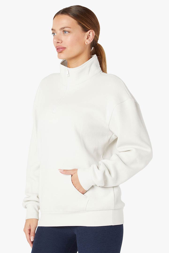 Picture of Recharge Pullover-Vintage White