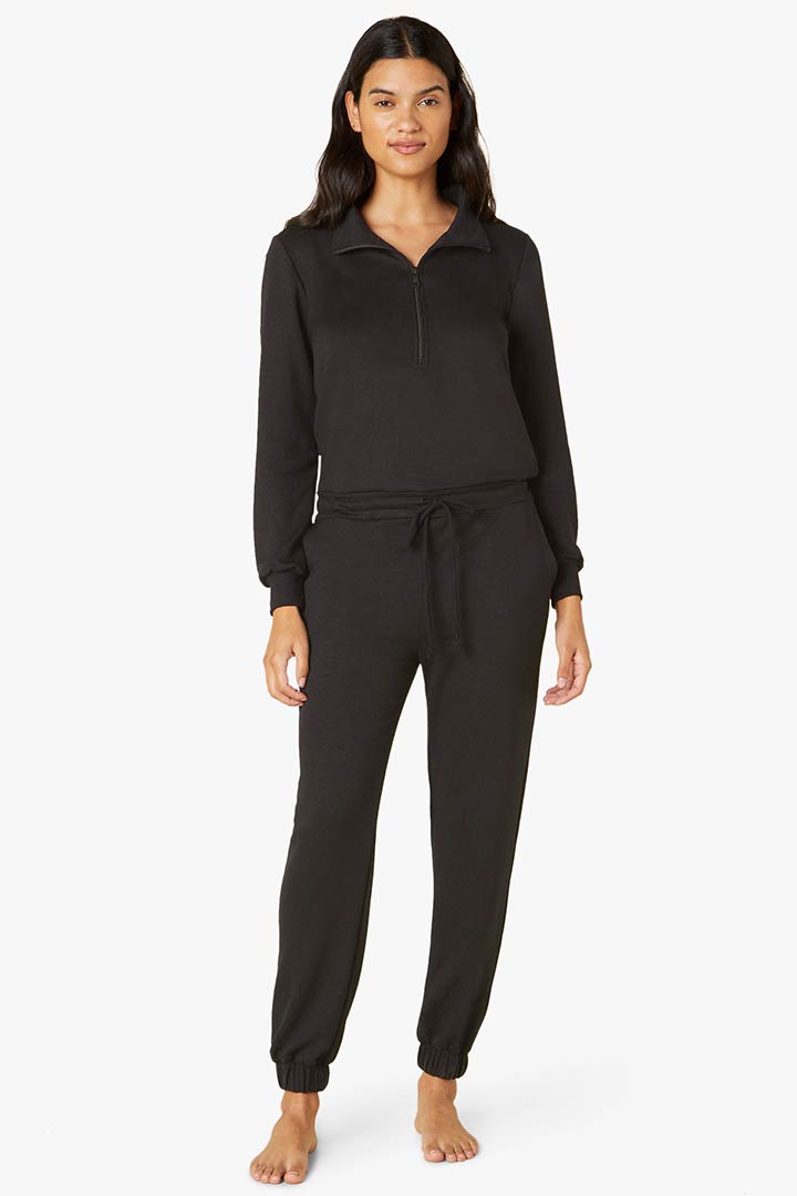 Picture of Ski Weekend Jumpsuit-Black