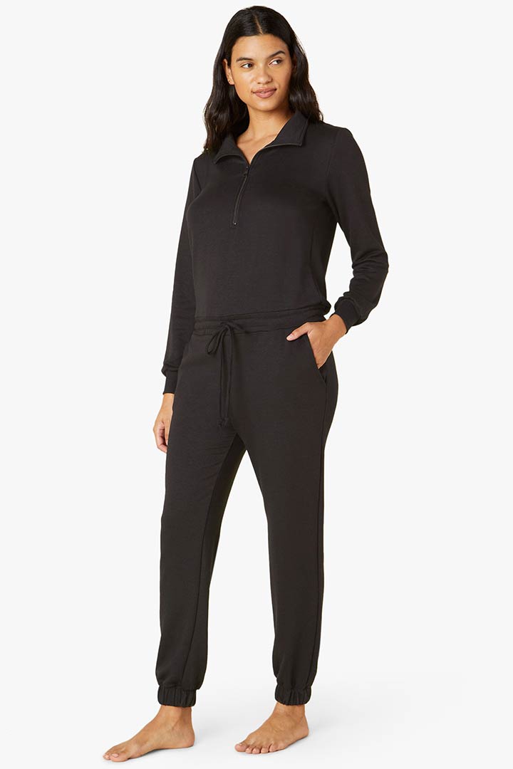 Picture of Ski Weekend Jumpsuit-Black