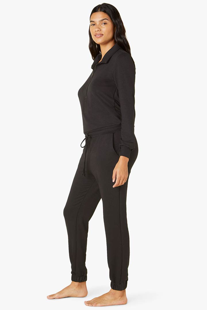 Picture of Ski Weekend Jumpsuit-Black