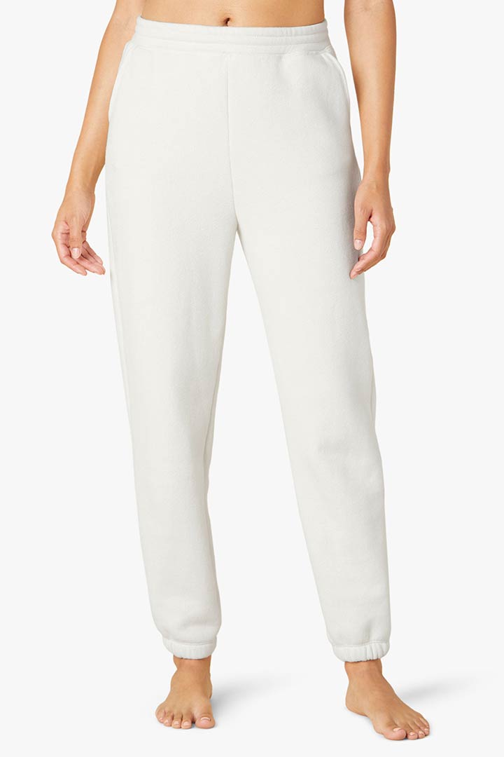 Picture of Fleece Sweatpants-Vintage White 