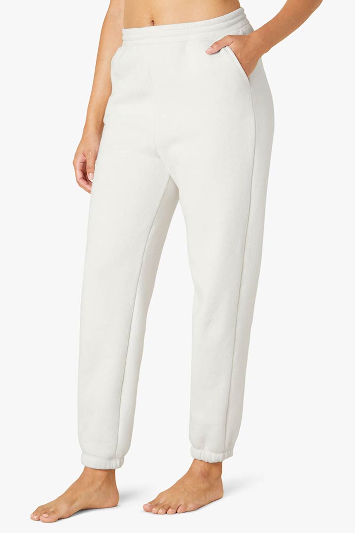 Picture of Fleece Sweatpants-Vintage White 