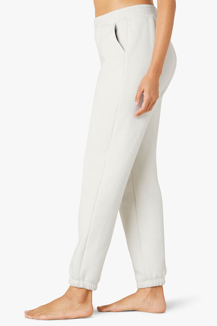 Picture of Fleece Sweatpants-Vintage White 