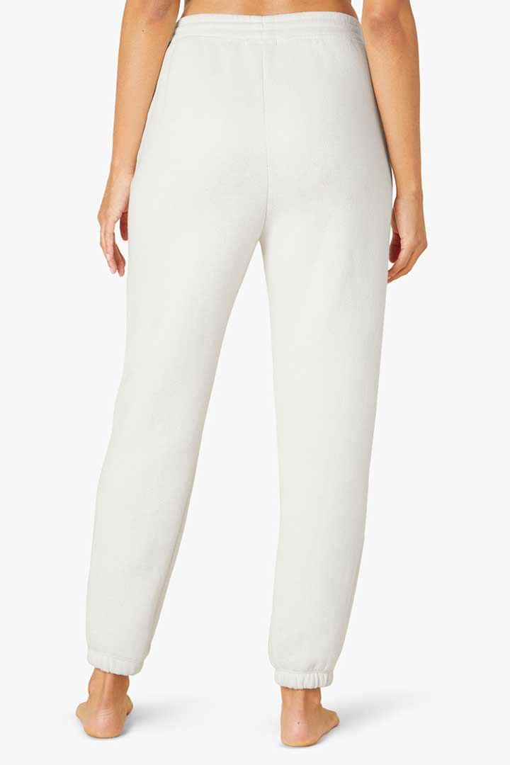 Picture of Fleece Sweatpants-Vintage White 