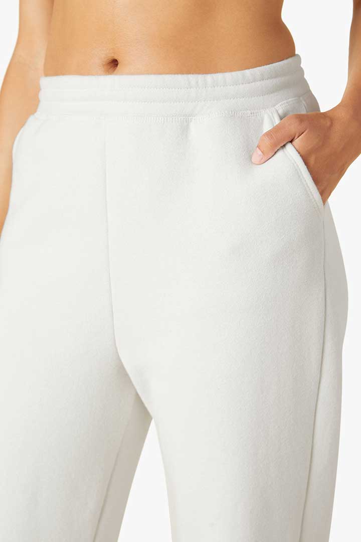 Picture of Fleece Sweatpants-Vintage White 