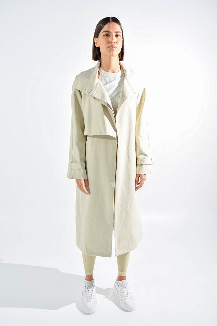 Picture of Windbreaker Trench Coat