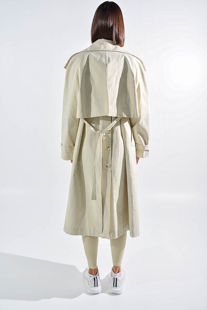 Picture of Windbreaker Trench Coat