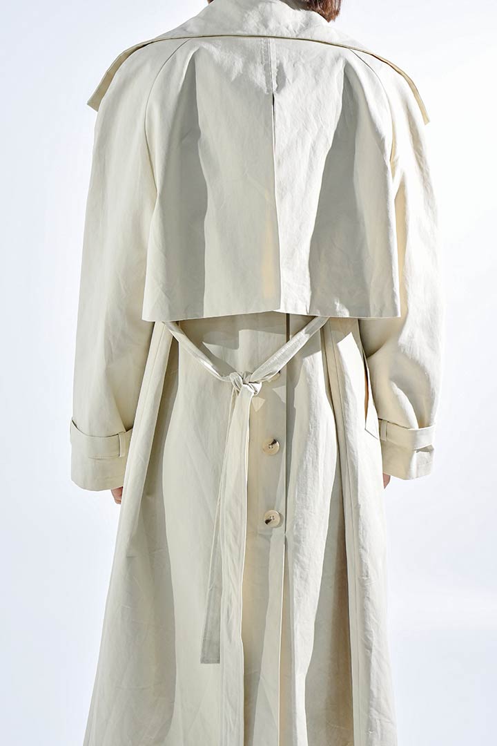 Picture of Windbreaker Trench Coat