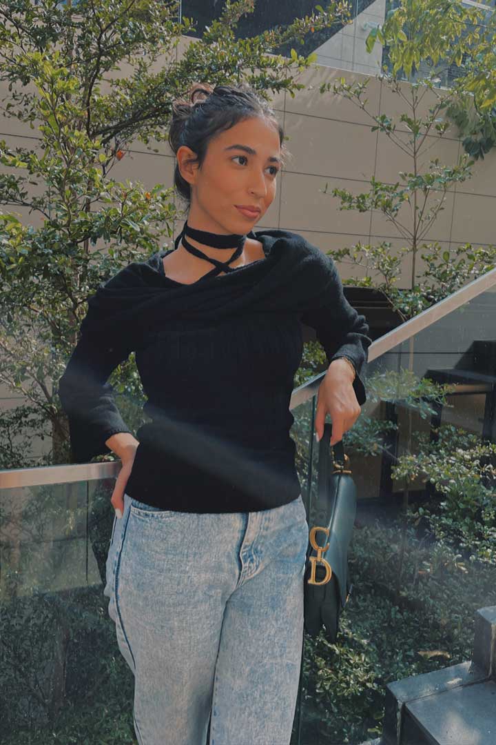 Picture of Midnight Top-Black