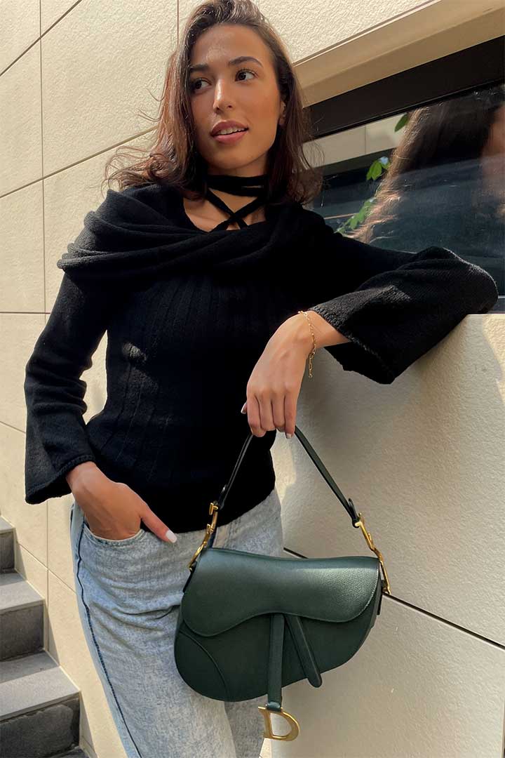 Picture of Midnight Top-Black