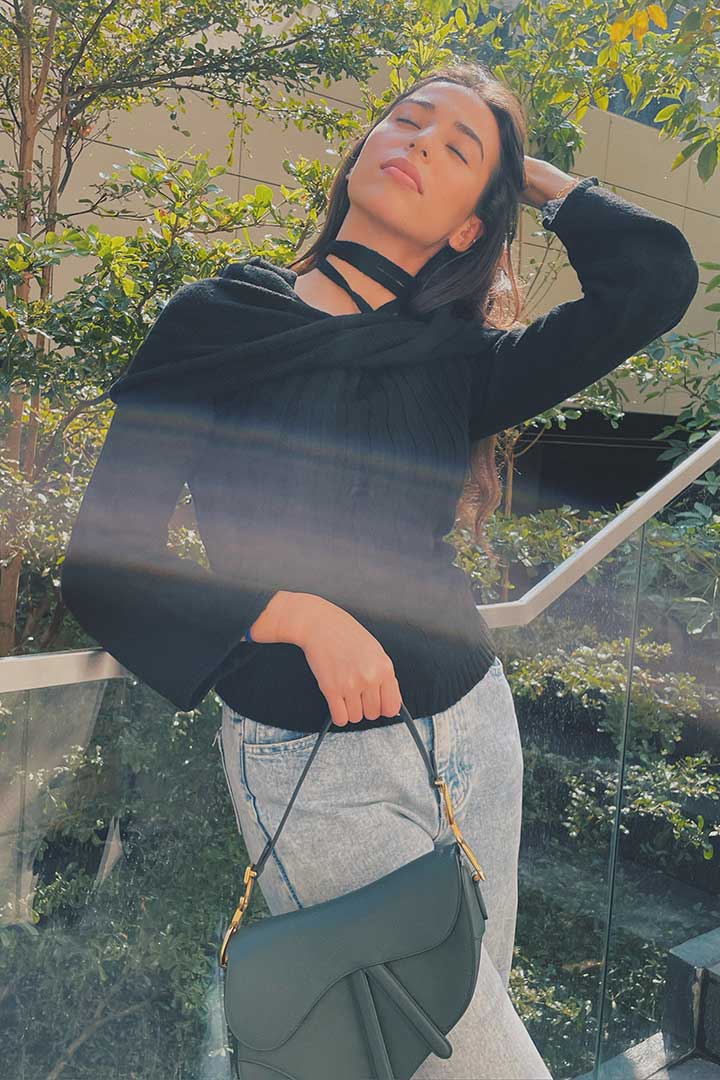 Picture of Midnight Top-Black