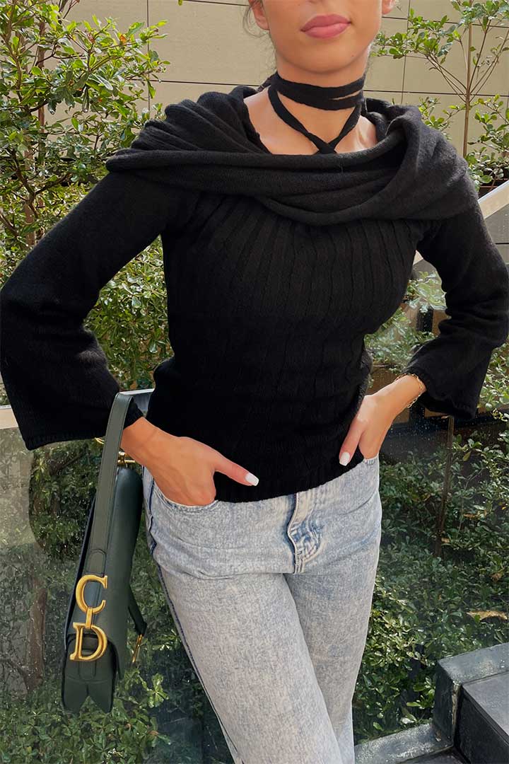 Picture of Midnight Top-Black