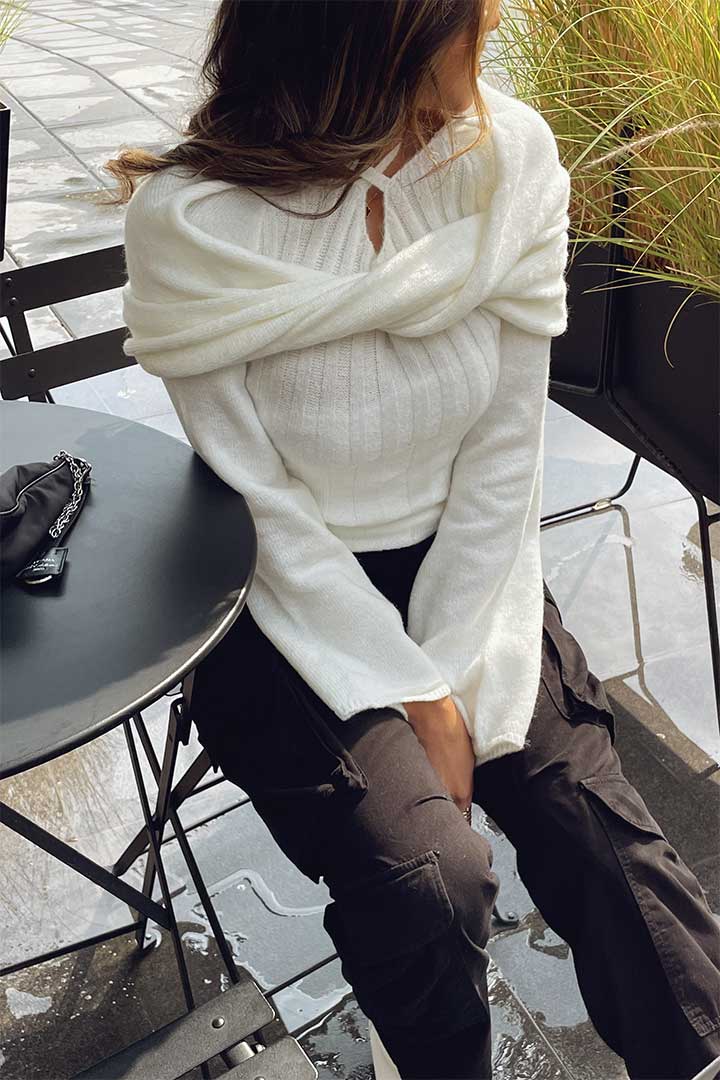 Picture of Midnight Top-White