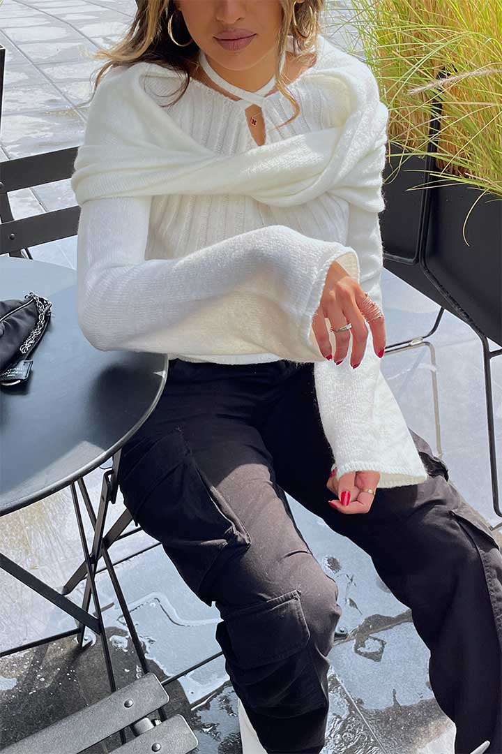 Picture of Midnight Top-White