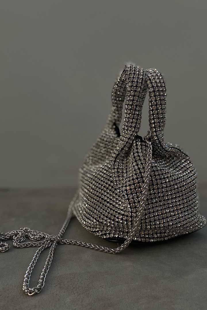 Picture of Rhinestone Hand Bag 