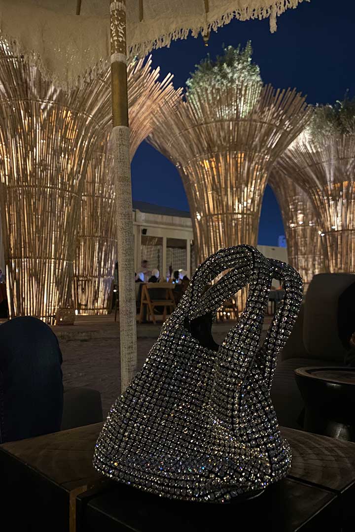 Picture of Rhinestone Hand Bag 