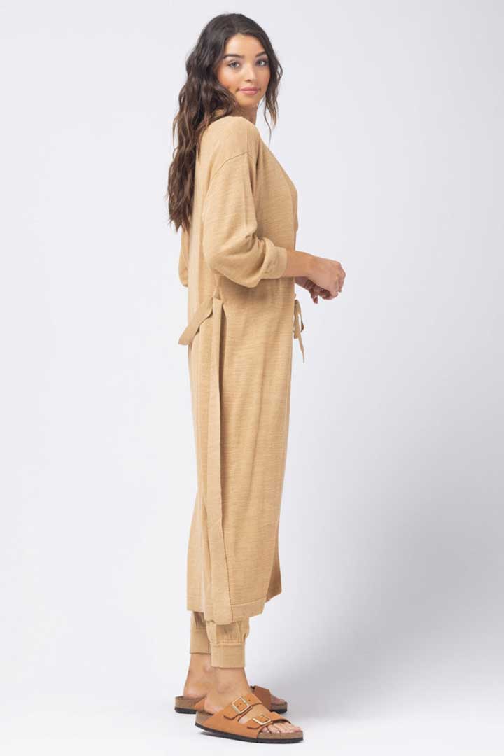 Picture of Azores Cardigan Duster-Toffee