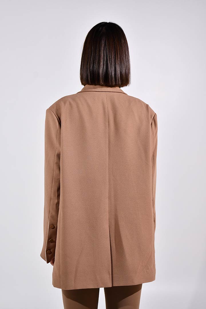 Picture of Mar Vivid Blazer-Brown