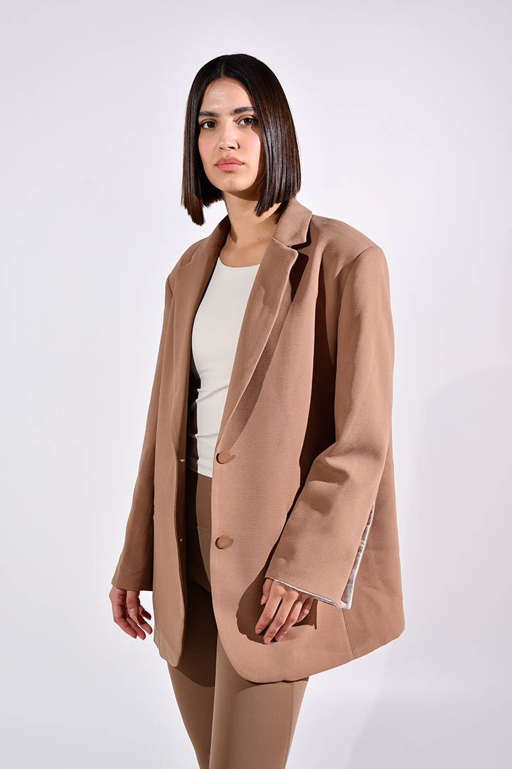 Picture of Mar Vivid Blazer-Brown