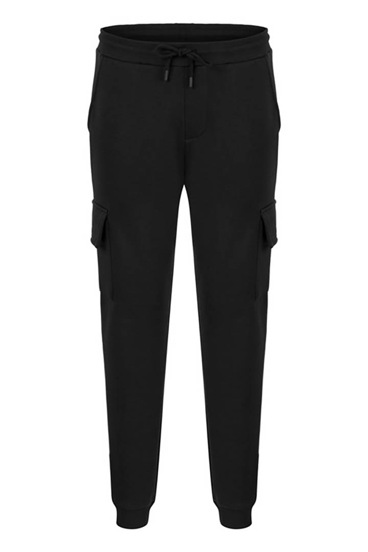 Picture of Cargo Joggers-Black