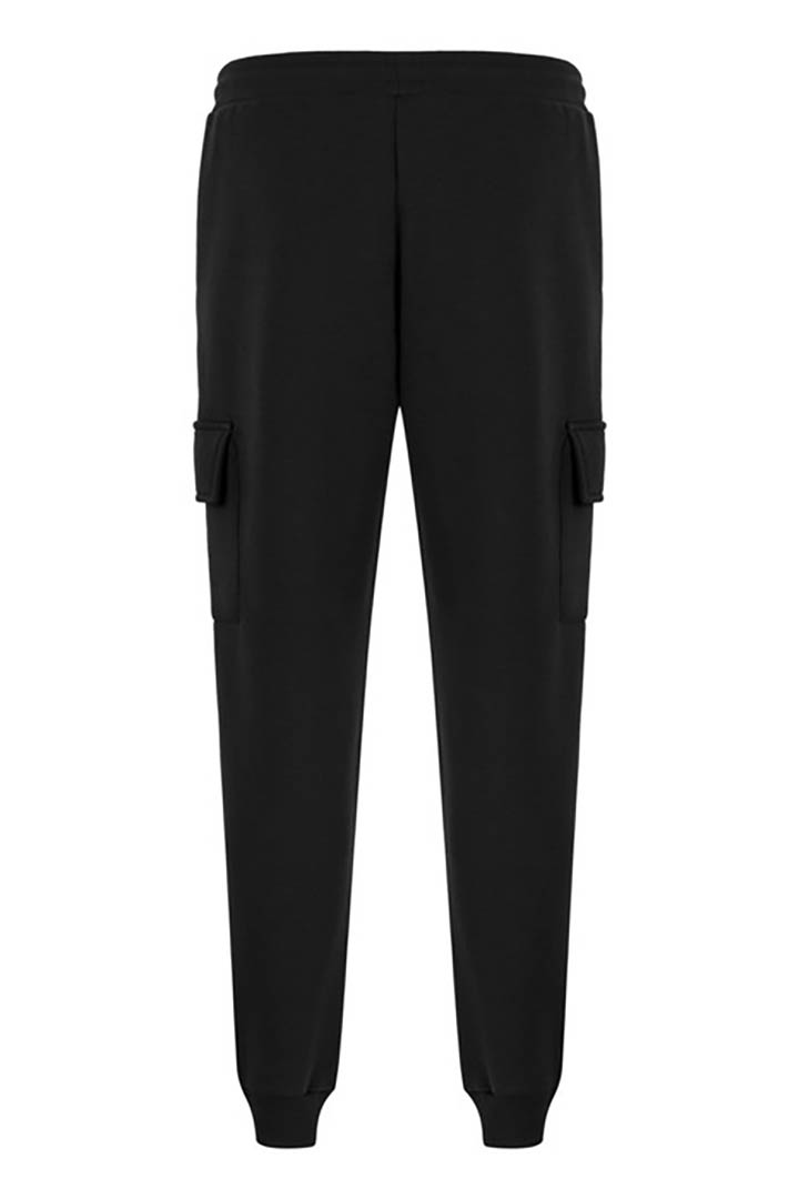 Picture of Cargo Joggers-Black