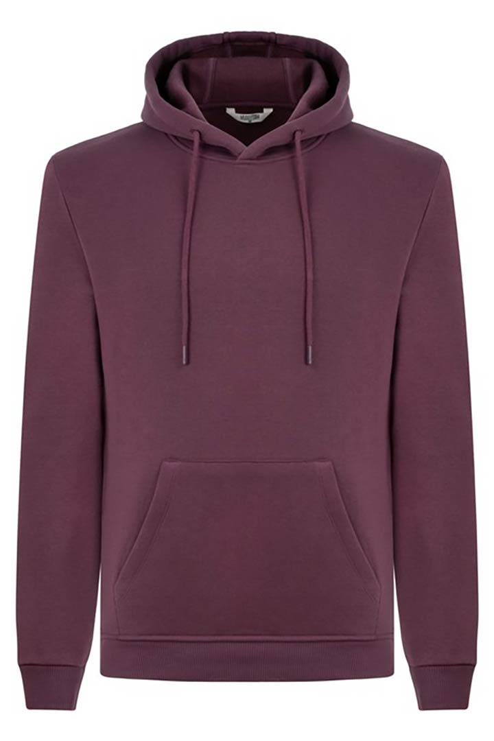 Picture of Hooded Sweatshirt-Purple