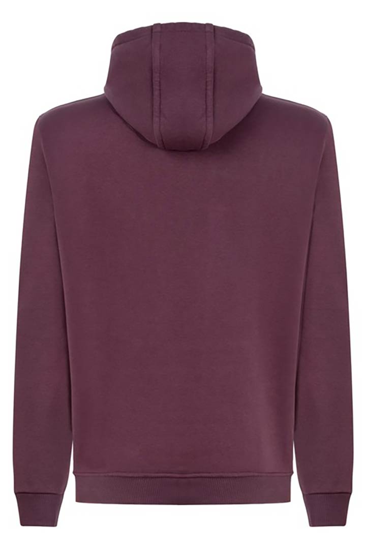 Picture of Hooded Sweatshirt-Purple