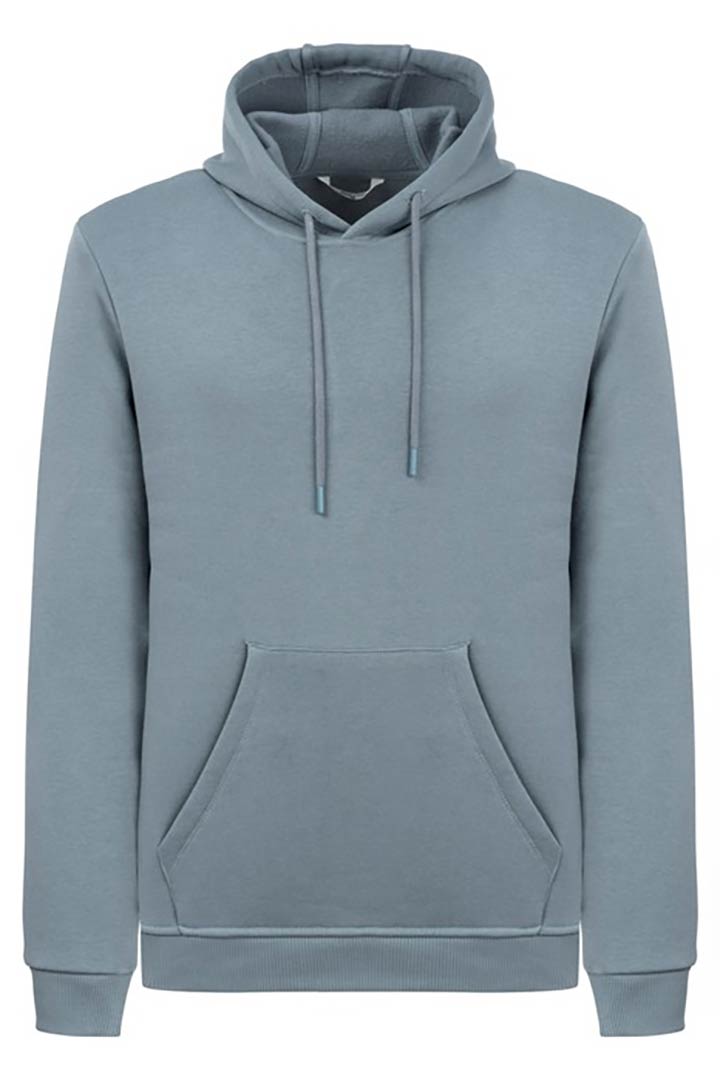 Picture of Hooded Sweatshirt-Blue