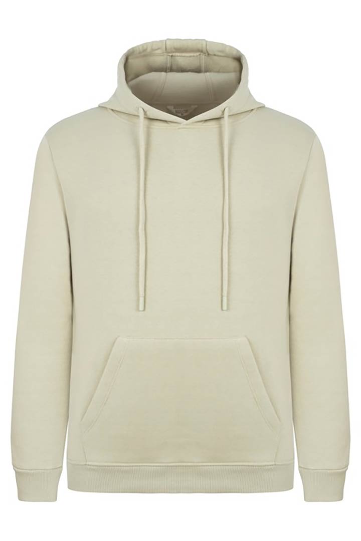 Picture of Hooded Sweatshirt-Beige