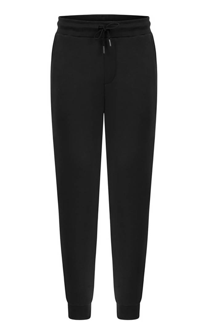 Picture of Loose Fit Sweatpants-Black