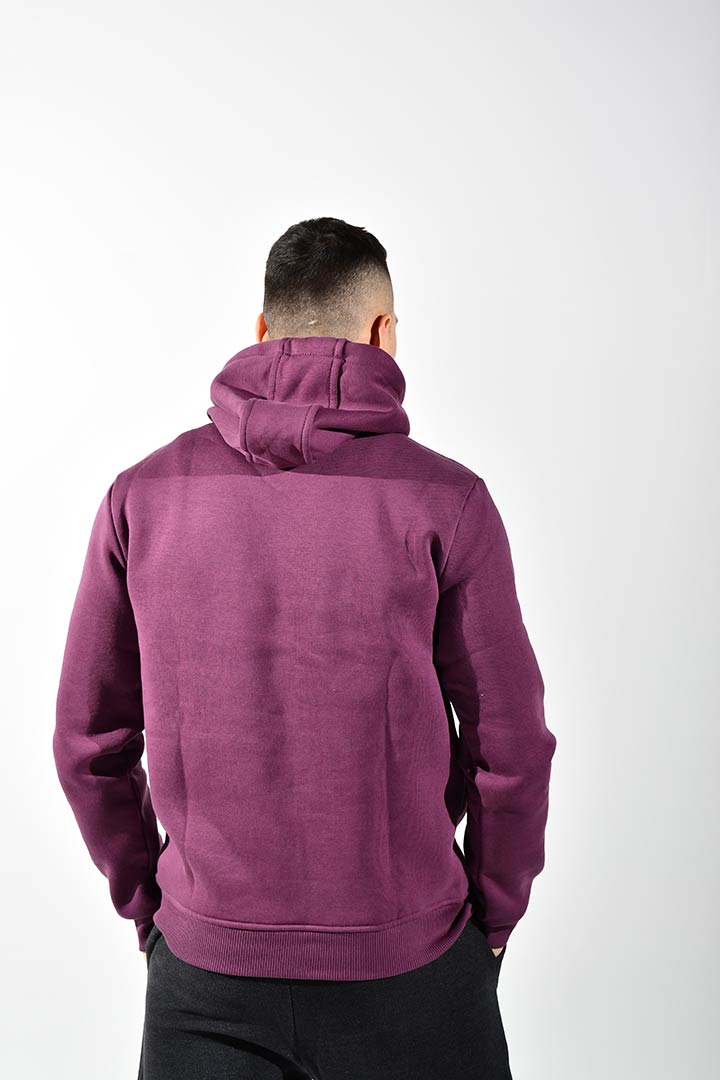 Picture of Hooded Sweatshirt-Purple