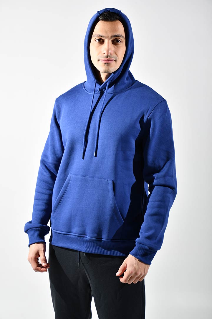 Picture of Hooded Sweatshirt-Navy