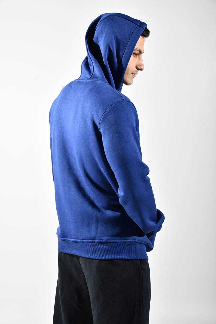 Picture of Hooded Sweatshirt-Navy