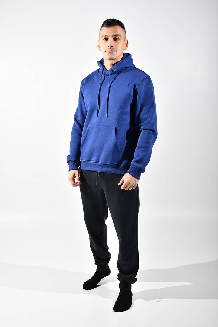 Picture of Hooded Sweatshirt-Navy