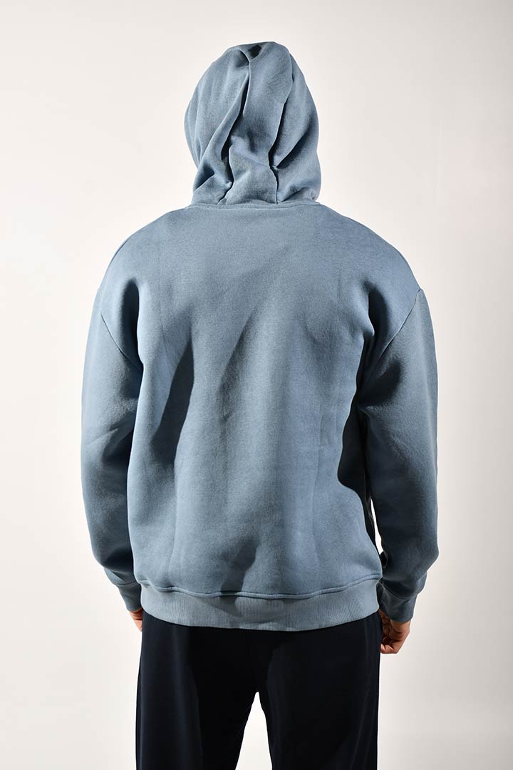 Picture of Hooded Sweatshirt-Blue