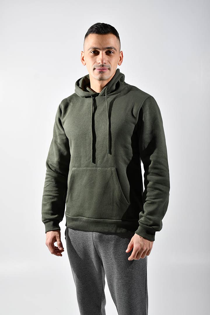 Picture of Hooded Sweatshirt-Green