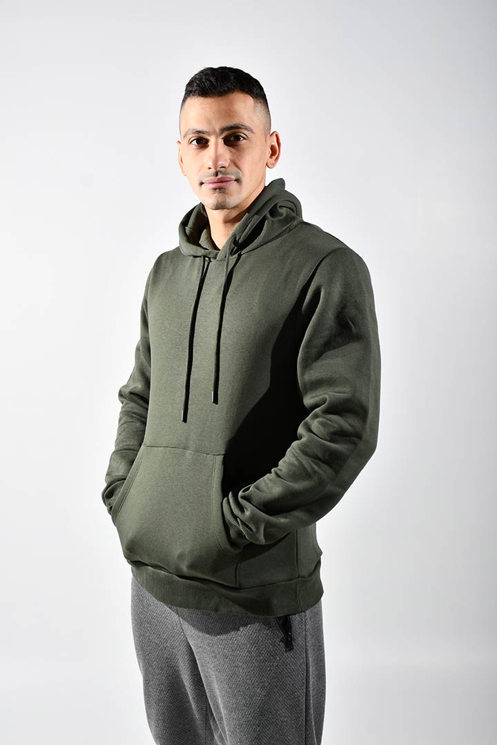 Picture of Hooded Sweatshirt-Green