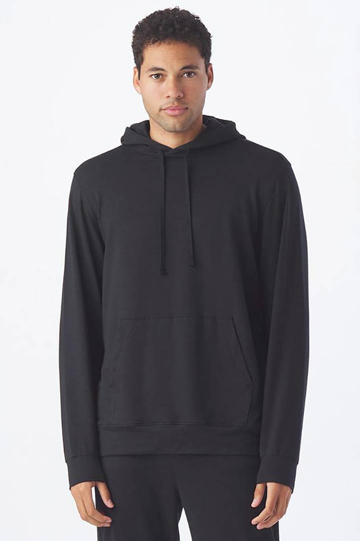 Picture of Atlas Hoodie-Black