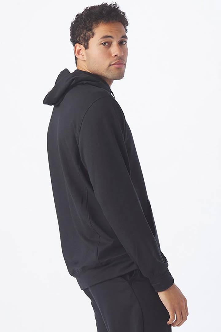 Picture of Atlas Hoodie-Black