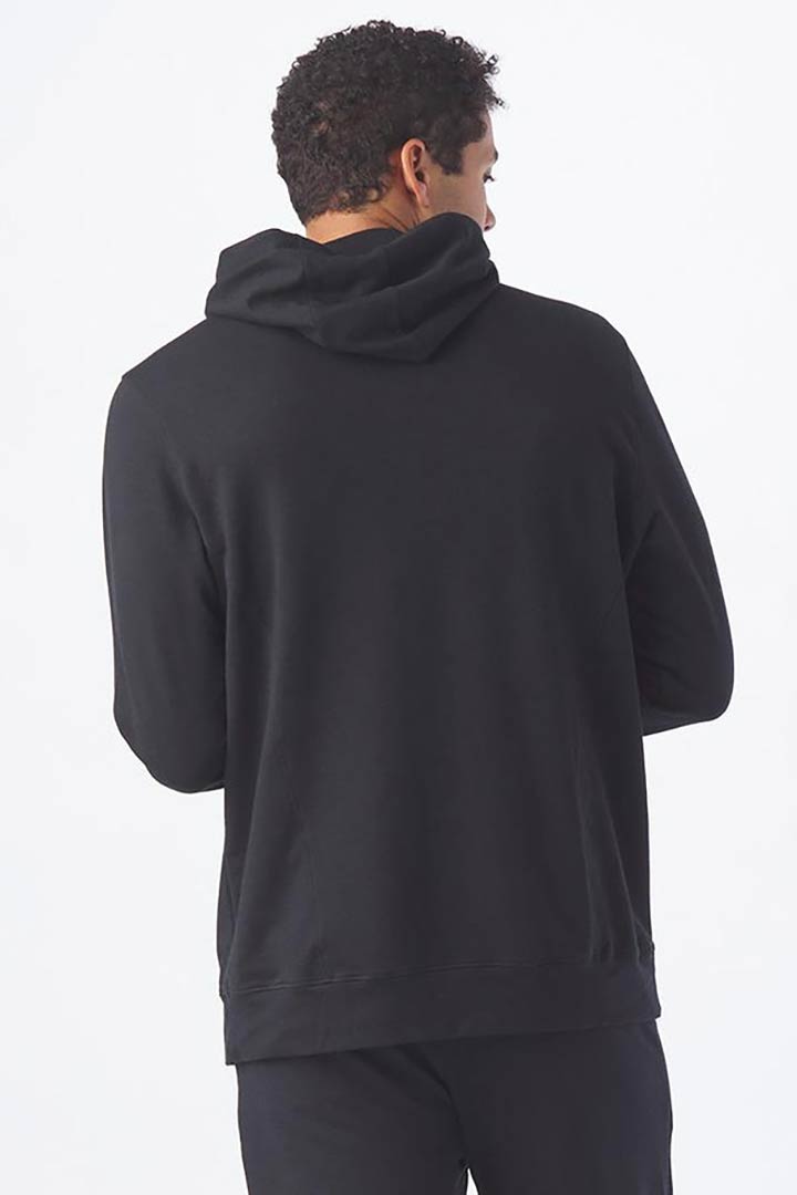 Picture of Atlas Hoodie-Black