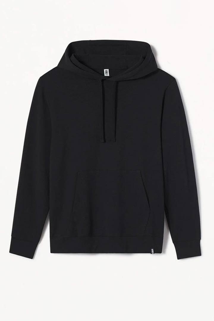 Picture of Atlas Hoodie-Black