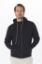 Picture of Woodland Scuba Full Zip-Black