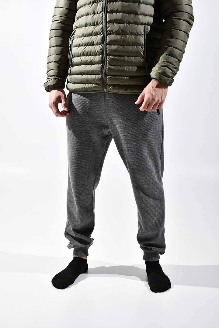 Picture of Knit Joggers-Grey