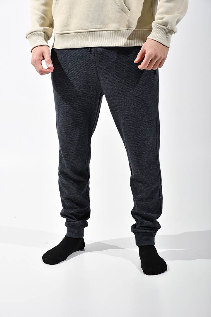 Picture of Knit Joggers-Navy