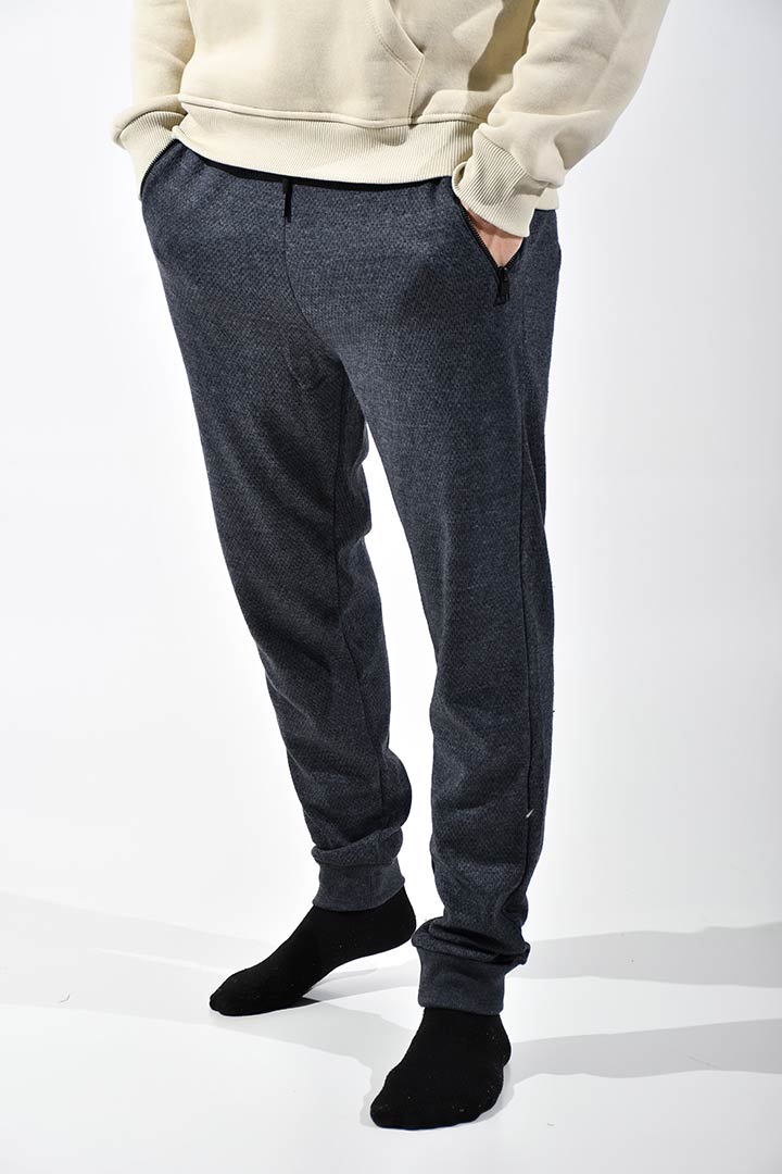 Picture of Knit Joggers-Navy