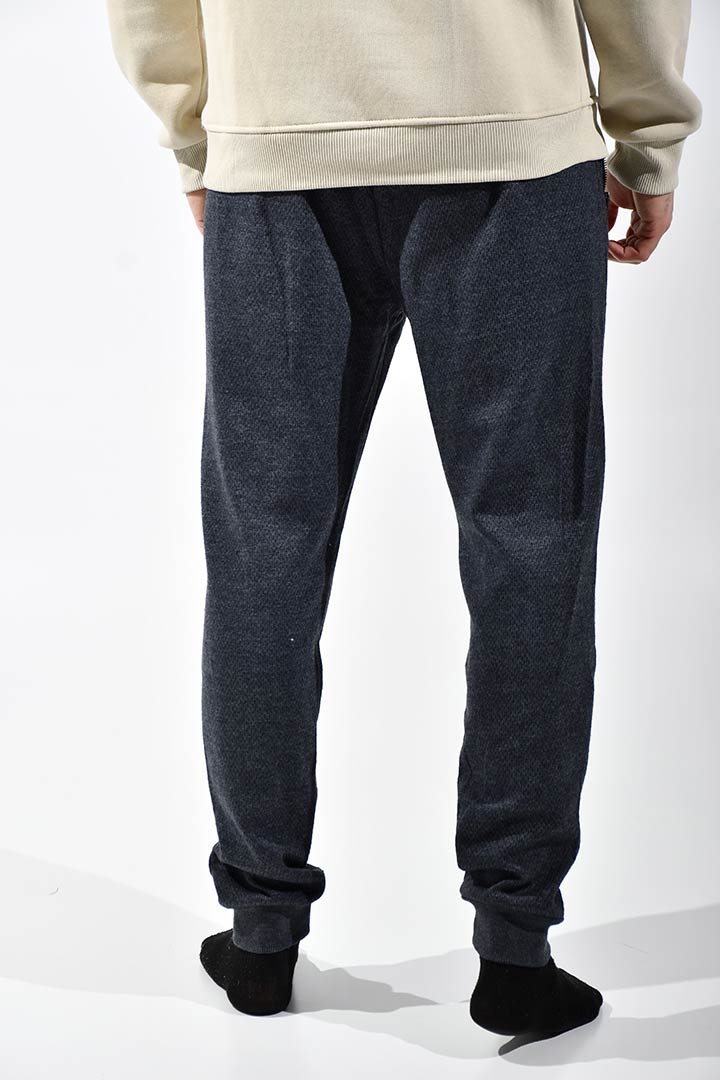 Picture of Knit Joggers-Navy