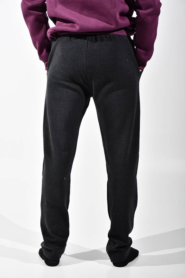 Picture of Straight Leg Joggers-Grey